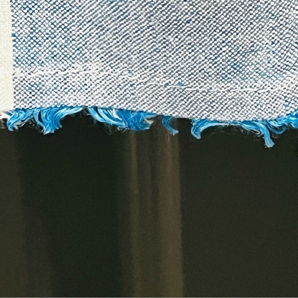 Tommy Bahama Women Linenblend Shirt Dress CoverUp Stripe Lagenlook Pockets Boho - Picture 8 of 8